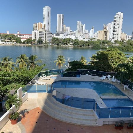 Apartamento Mirador Del Laguito Cartagena 외부 사진