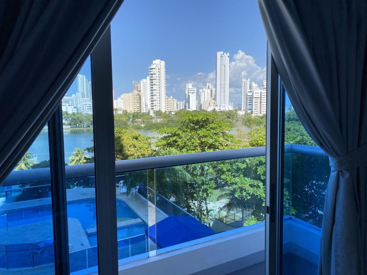 Apartamento Mirador Del Laguito Cartagena 외부 사진