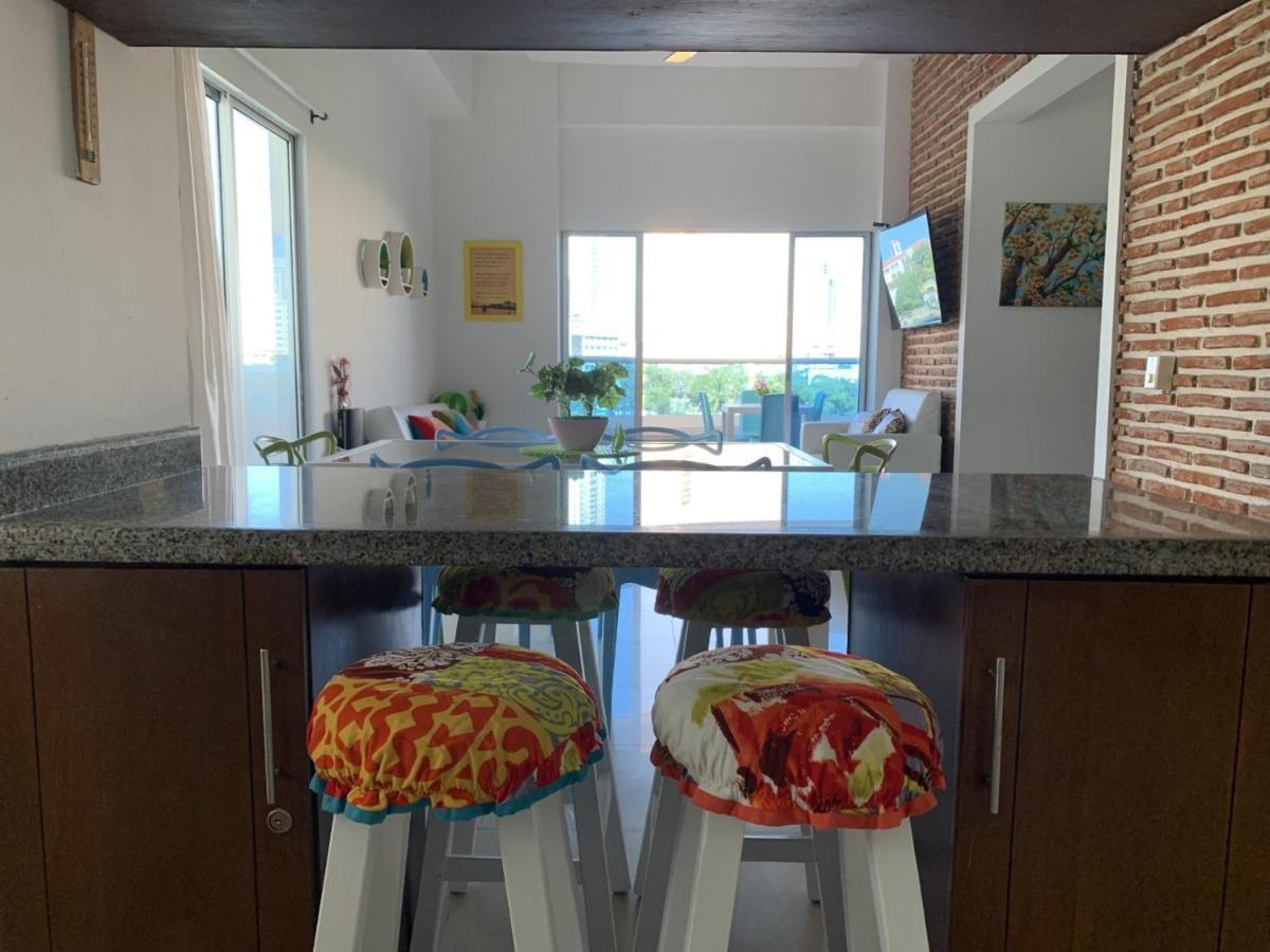 Apartamento Mirador Del Laguito Cartagena 외부 사진