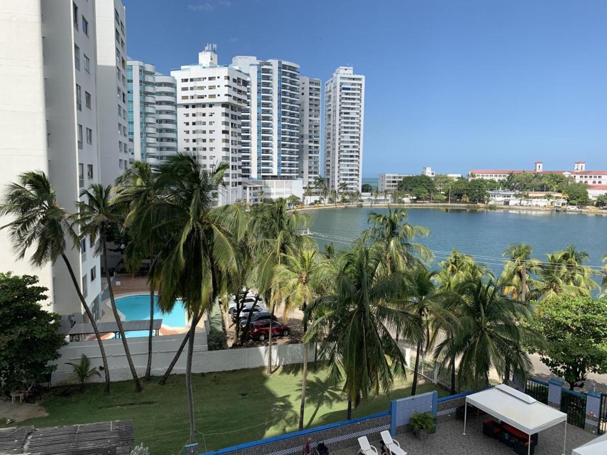 Apartamento Mirador Del Laguito Cartagena 외부 사진