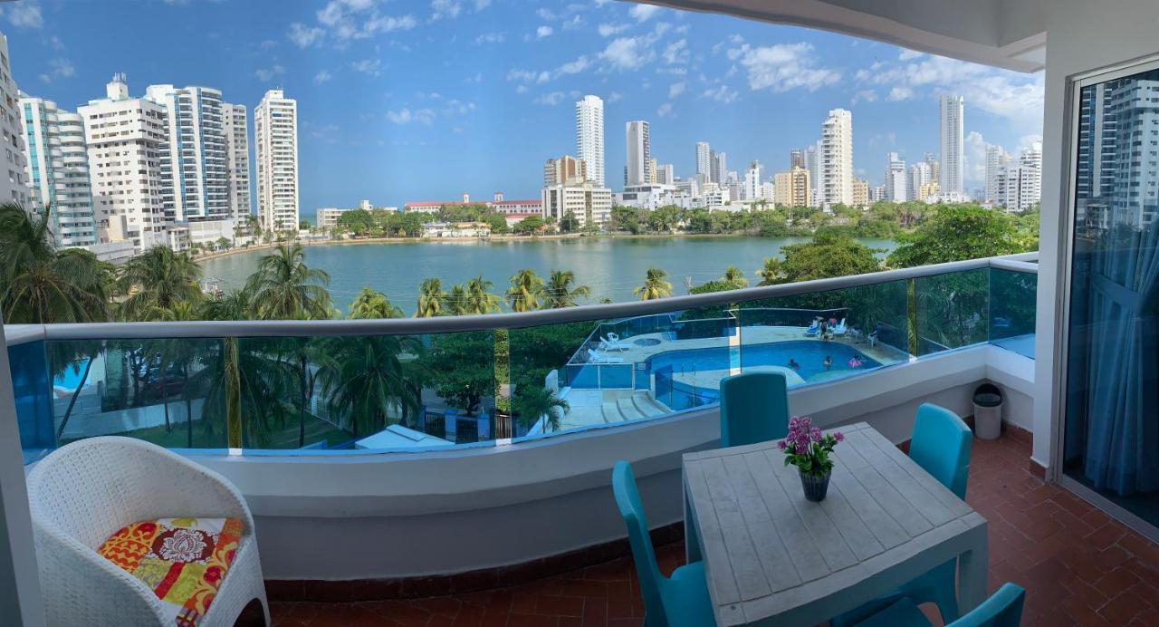 Apartamento Mirador Del Laguito Cartagena 외부 사진