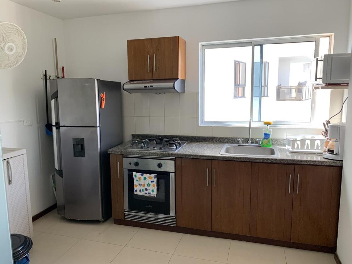 Apartamento Mirador Del Laguito Cartagena 외부 사진