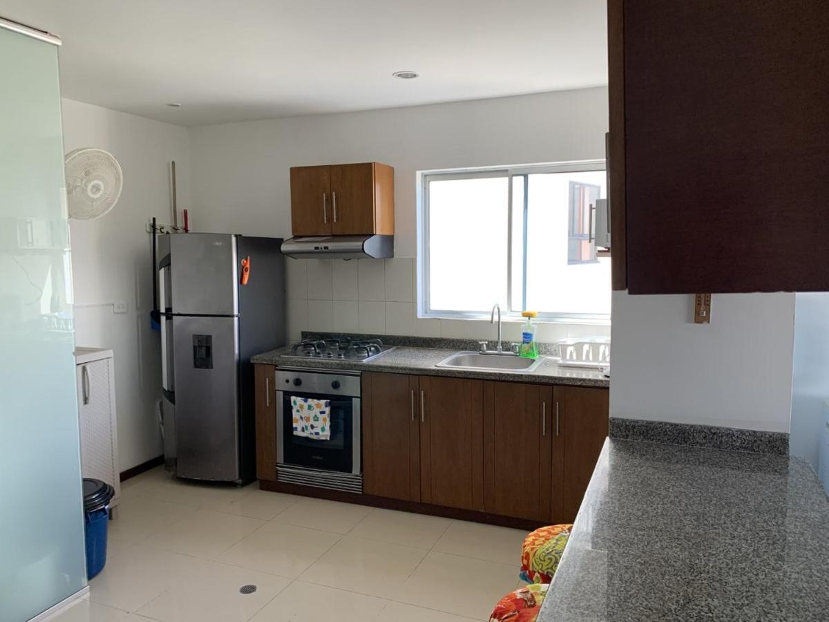 Apartamento Mirador Del Laguito Cartagena 외부 사진