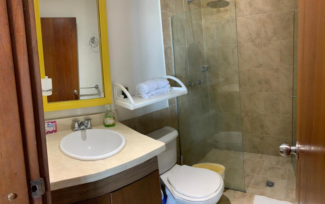 Apartamento Mirador Del Laguito Cartagena 외부 사진