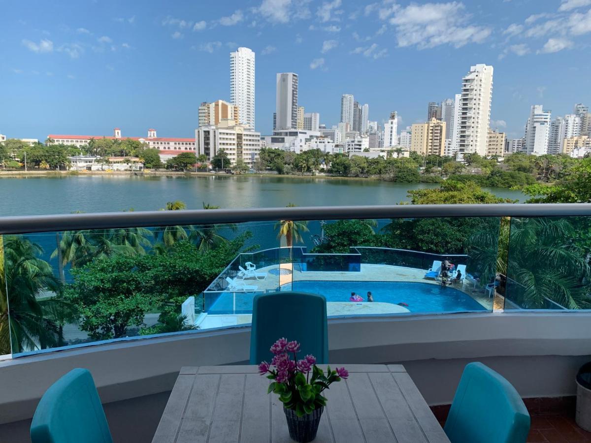 Apartamento Mirador Del Laguito Cartagena 외부 사진
