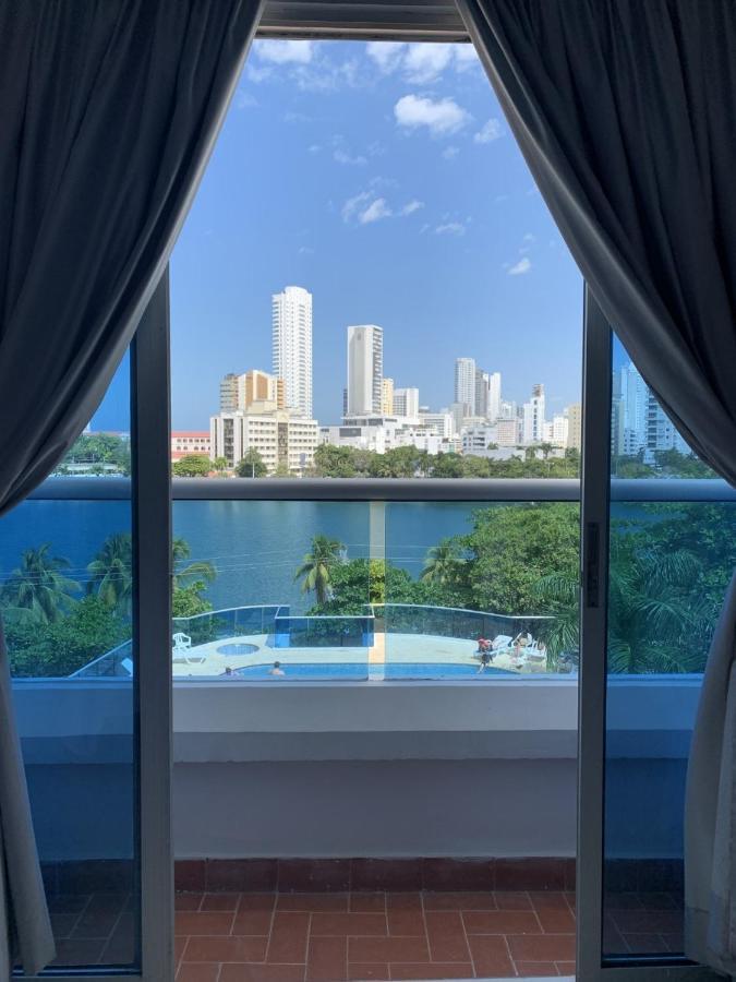 Apartamento Mirador Del Laguito Cartagena 외부 사진