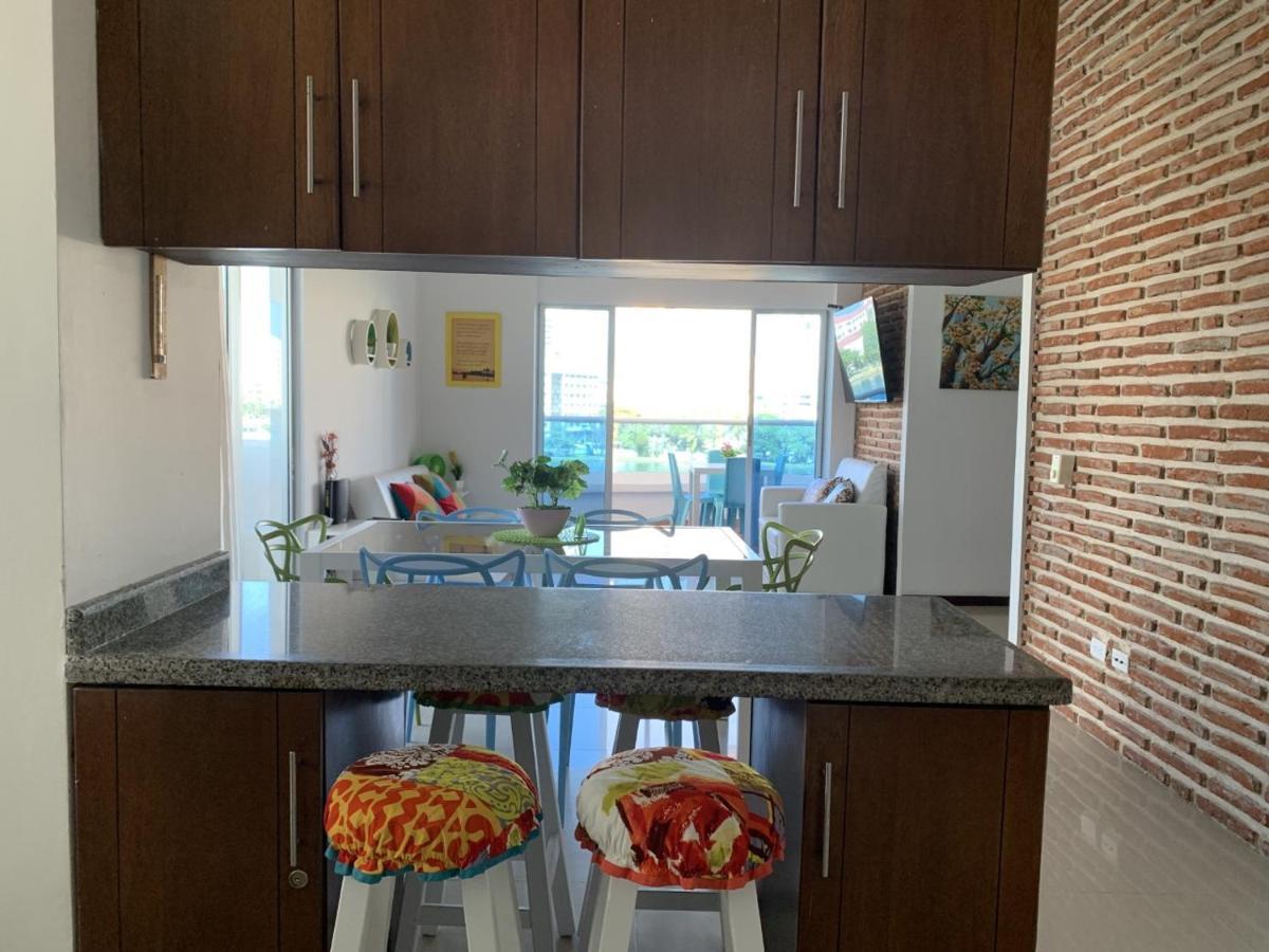 Apartamento Mirador Del Laguito Cartagena 외부 사진