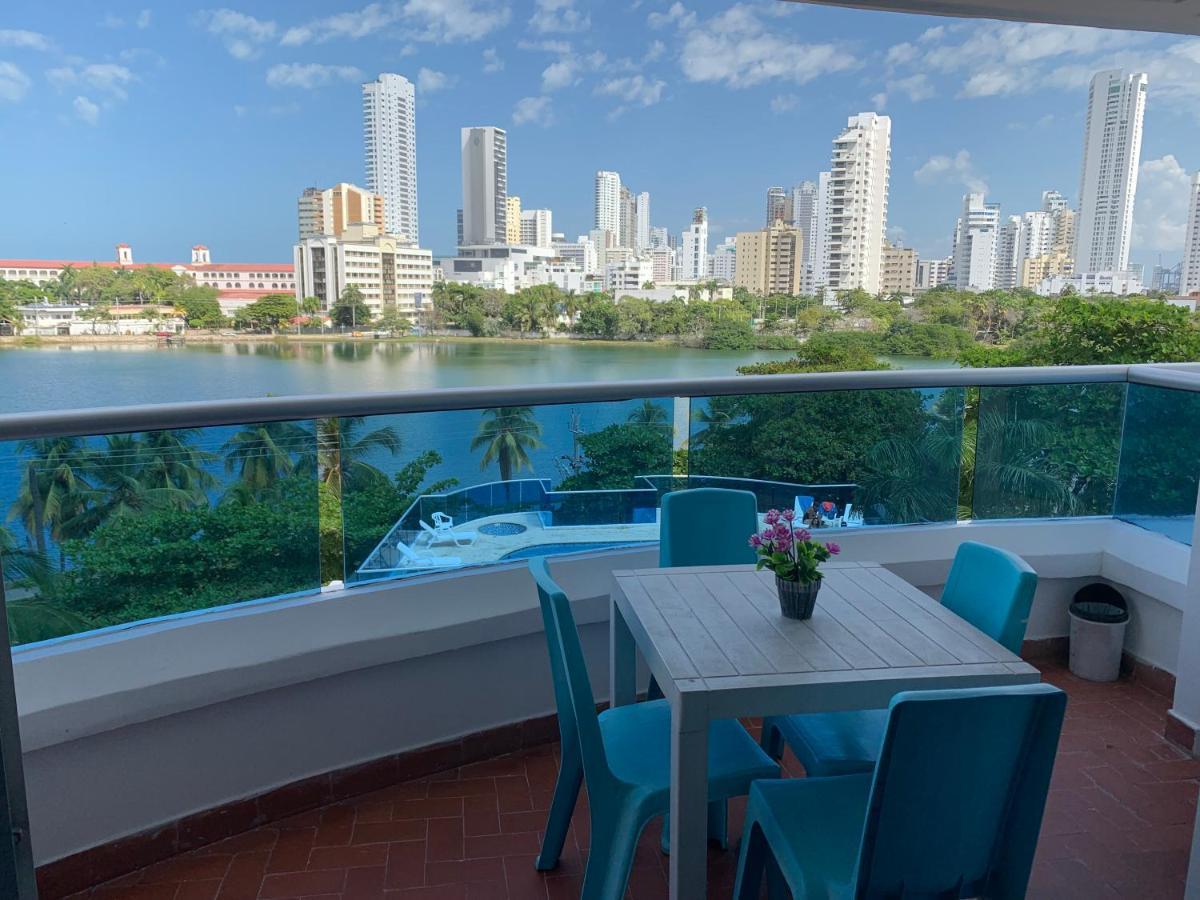 Apartamento Mirador Del Laguito Cartagena 외부 사진