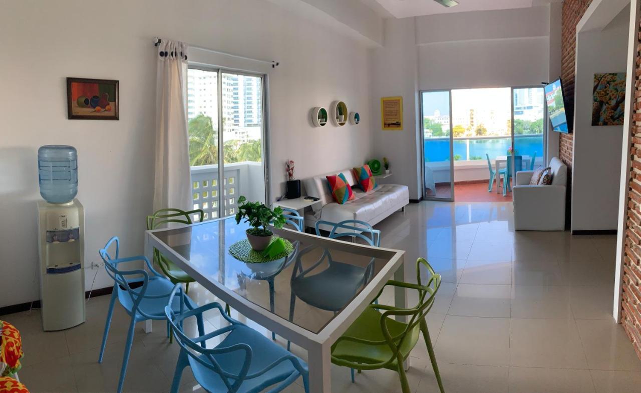 Apartamento Mirador Del Laguito Cartagena 외부 사진
