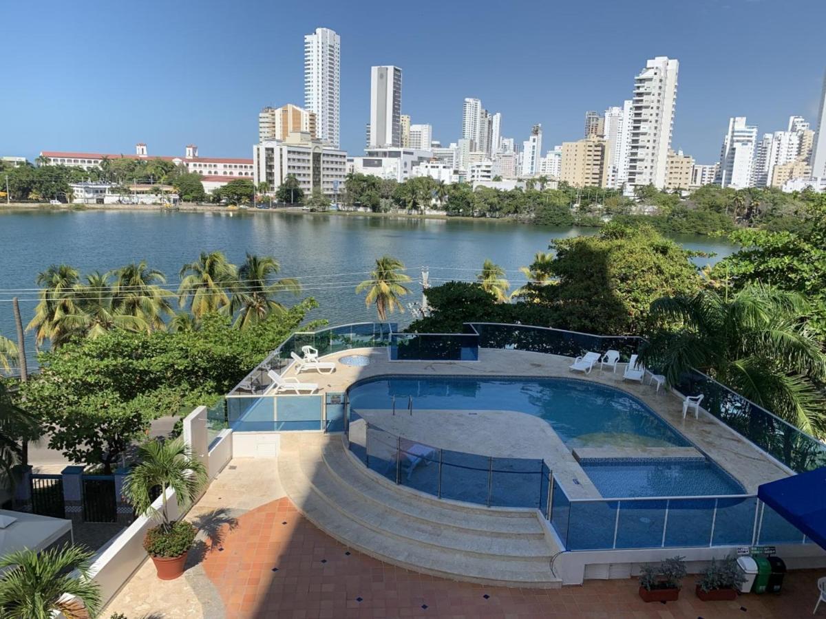 Apartamento Mirador Del Laguito Cartagena 외부 사진